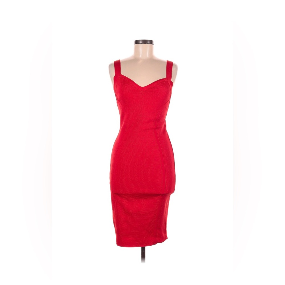 Wow Couture Red Cocktail Dress